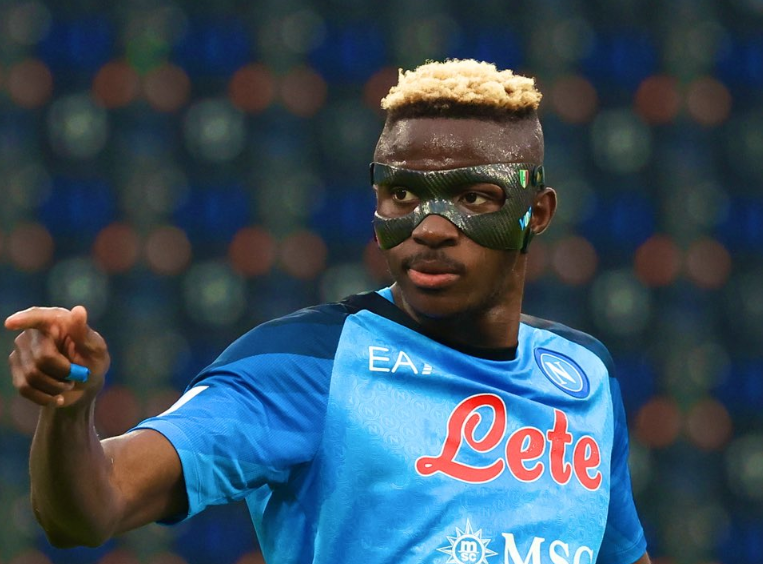  奥斯梅恩伤退影响那不勒斯  